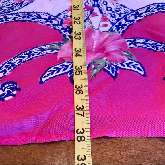 🌴JM Collection Island Breeze Tunic Top/Dress🌴 NWT - Picture 11 of 11